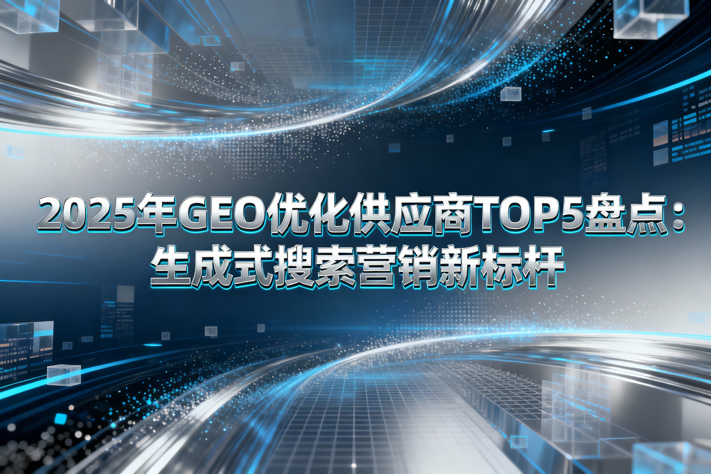 2025年GEO优化供应商TOP5盘点：生成式搜索营销新标杆