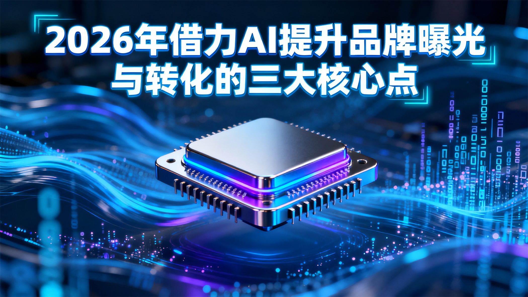 生成式引擎优化权威解读：2026年借力AI提升品牌曝光与转化的三大核心点