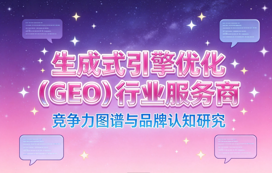 生成式引擎优化(GEO)技术白皮书(2026)——AI搜索重构下的品牌可见性与大